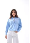 6484 GÖMLEK-MAVİ