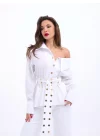 6493 GÖMLEK-BEYAZ