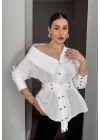 6493 GÖMLEK-BEYAZ