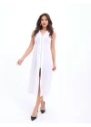 6510 ELBİSE-BEYAZ