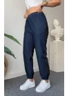 6627 KOT PANTOLON-MAVİ