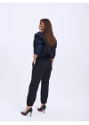 6627 KOT PANTOLON-MAVİ