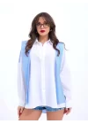 6749 GÖMLEK-DALLAS ÇİZGİLİ
