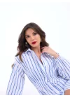 6813 ELBİSE-BALTİMORE ÇİZGİLİ