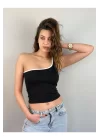 Tek Omuz Crop