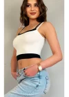 Sandy Kumaş Crop
