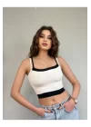 Sandy Kumaş Crop