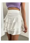 Fırfırlı Mini Etek - Şık ve Trend Parça