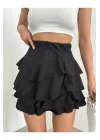 Fırfırlı Mini Etek - Şık ve Trend Parça