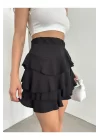 Fırfırlı Mini Etek - Şık ve Trend Parça