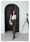 Toparlayıcı Yüksel Bel Tayt