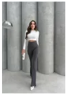 Toparlayıcı Yüksel Bel Tayt