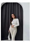 Toparlayıcı Yüksel Bel Tayt
