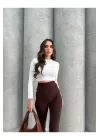 Toparlayıcı Yüksel Bel Tayt