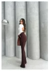 Toparlayıcı Yüksel Bel Tayt