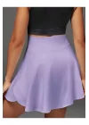 Şortlu Cepli Tenis Etek