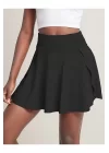 Şortlu Cepli Tenis Etek