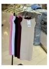 Basic Askılı Mini Elbise