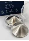 925 Ayar Saf Orijinal Gümüş Göğüs Koruyucu Kapak Kalkanı Emzirme Kapakları 2li Set