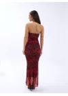 7006 ELBİSE-KIRMIZI