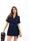 7345 KOT TULUM-MAVİ