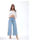 7356 KOT PANTOLON-MAVİ