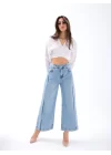 7356 KOT PANTOLON-MAVİ