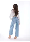 7356 KOT PANTOLON-MAVİ