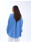 7399 GÖMLEK-MAVİ