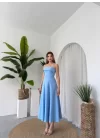 Acco Taş Detaylı Elbise
