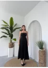 Acco Taş Detaylı Elbise