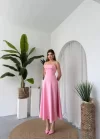 Acco Taş Detaylı Elbise