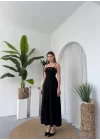 Acco Taş Detaylı Elbise