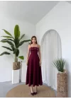 Acco Taş Detaylı Elbise