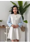Asıo Bebe Yaka Elbise