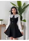 Asıo Bebe Yaka Elbise