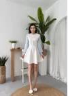 Asıo Bebe Yaka Elbise