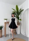 Asıo Bebe Yaka Elbise