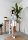 Asıo Bebe Yaka Elbise