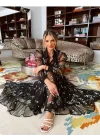 Astar Sandy, Dışı Tül çiçek Desenli Elbise