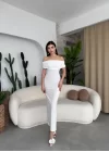 Athena Sırt DekolteliElbise