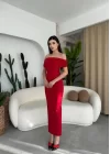 Athena Sırt DekolteliElbise