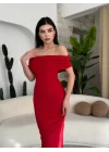 Athena Sırt DekolteliElbise