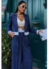 Audrey Crop Ceket Takım 10106