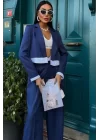 Audrey Crop Ceket Takım 10106
