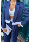 Audrey Crop Ceket Takım 10106