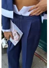 Audrey Crop Ceket Takım 10106