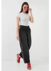 Baggy Kot Pantolon 6700 - Siyah