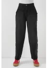 Baggy Kot Pantolon 6700 - Siyah