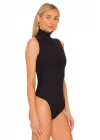 Balıkçı Yaka Ipek Jarse Bodysuit